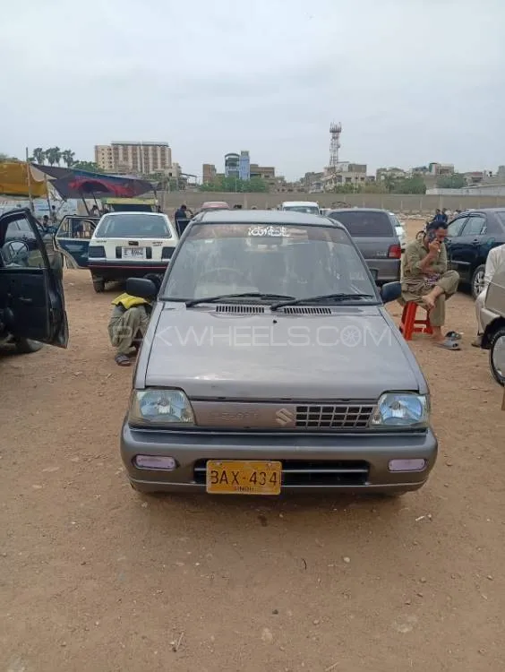 Suzuki Mehran 2013 for Sale in Karachi Image-1