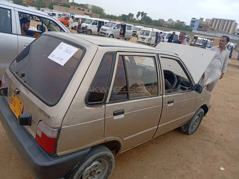 Suzuki Mehran 2014 for Sale in Karachi Image-1