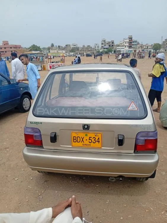 Suzuki Mehran 2015 for Sale in Karachi Image-1