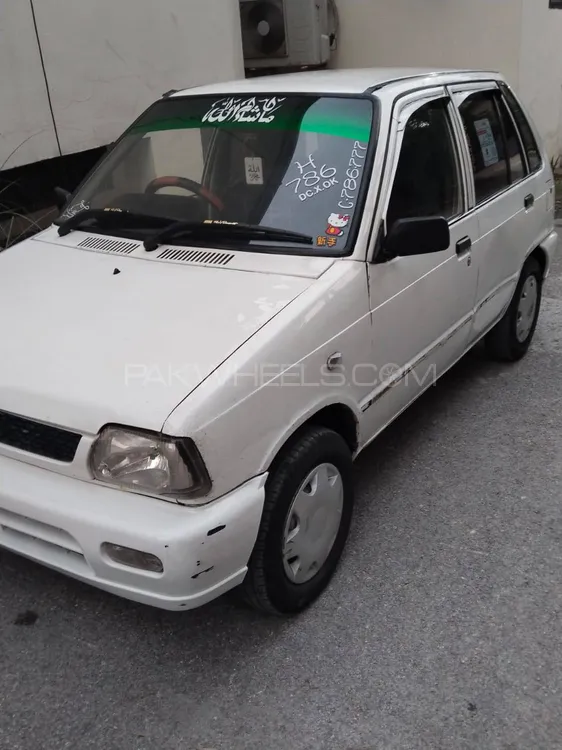 Suzuki Mehran 2008 for Sale in Islamabad Image-1