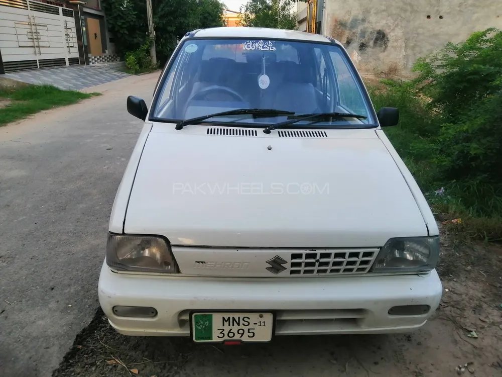 Suzuki Mehran 2011 for Sale in Sahiwal Image-1