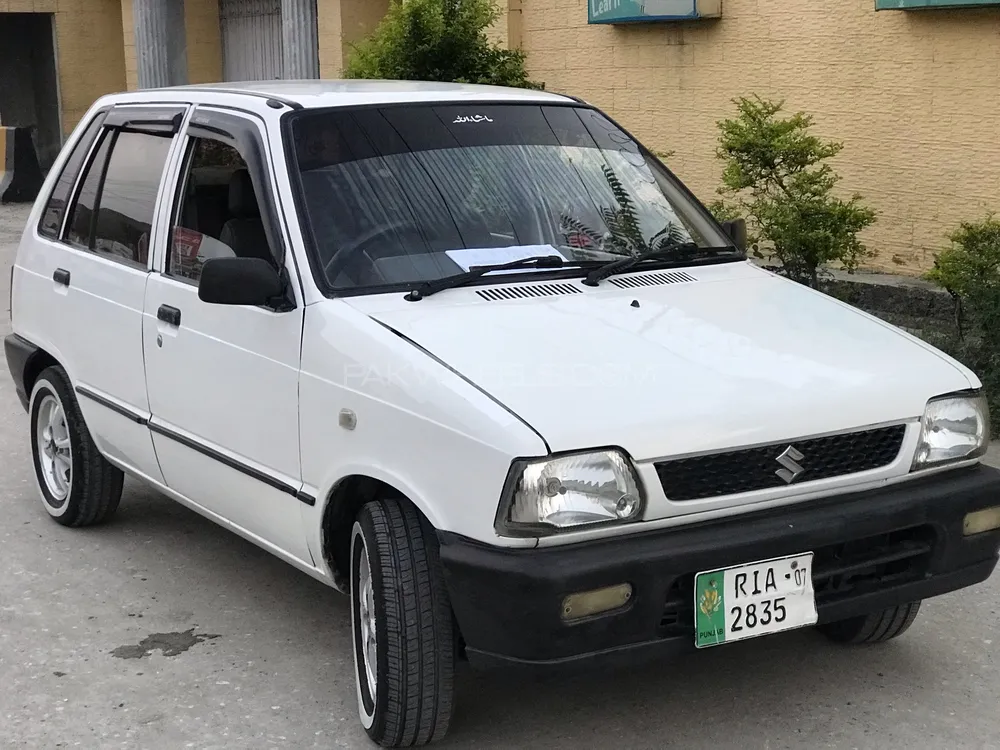 Suzuki Mehran 2007 for Sale in Mardan Image-1