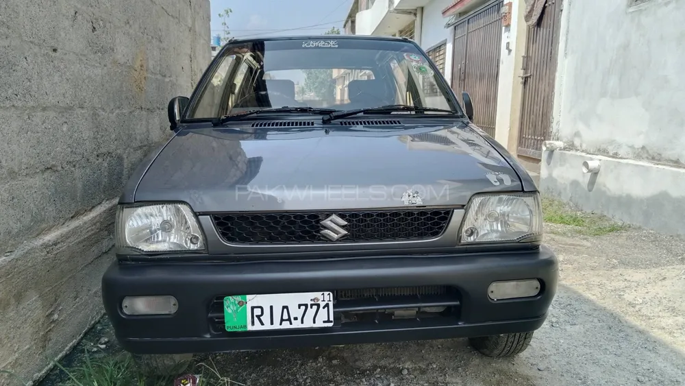Suzuki Mehran 2011 for Sale in Mansehra Image-1