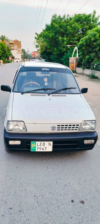 Suzuki Mehran 2014 for Sale in Faisalabad Image-1