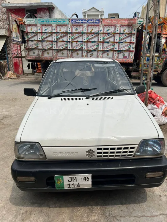 Suzuki Mehran 2016 for Sale in Jhelum Image-1