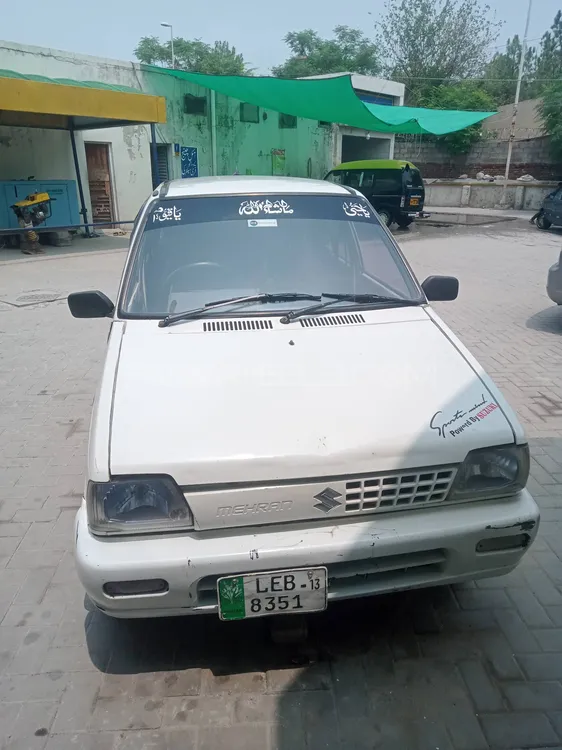 Suzuki Mehran 2013 for Sale in Islamabad Image-1