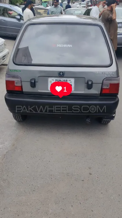 Suzuki Mehran 2014 for Sale in Lahore Image-1