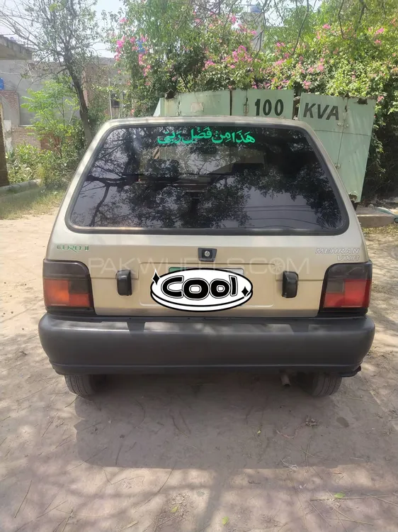 Suzuki Mehran 2015 for Sale in Lahore Image-1