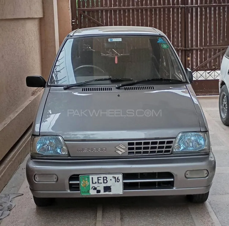 Suzuki Mehran 2016 for Sale in Lahore Image-1
