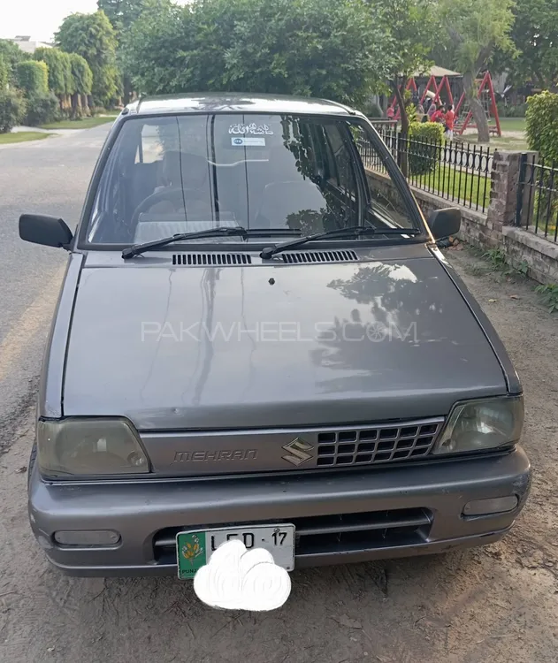 Suzuki Mehran 2017 for Sale in Lahore Image-1