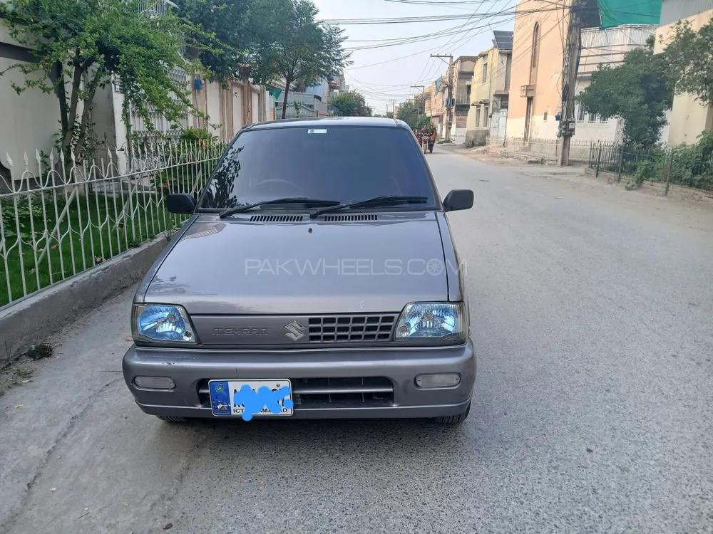 Suzuki Mehran 2018 for Sale in Peshawar Image-1