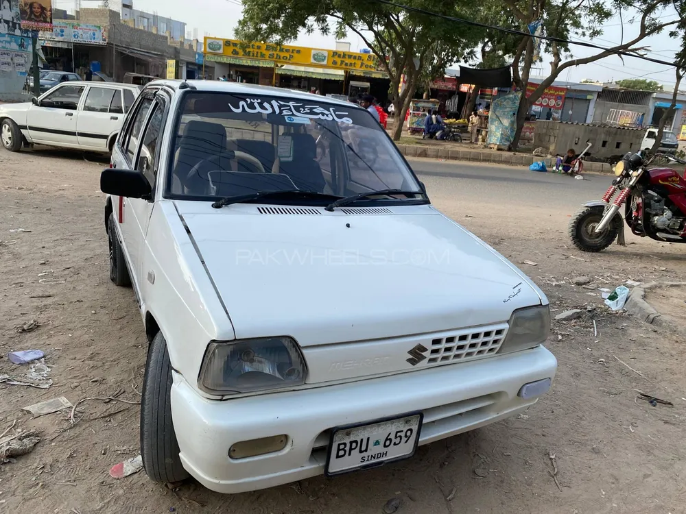 Suzuki Mehran 2018 for Sale in Karachi Image-1
