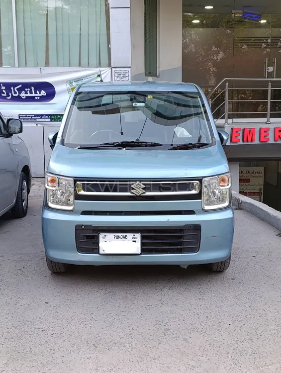 Suzuki Wagon R 2021 for Sale in Lahore Image-1