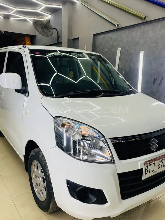 Suzuki Wagon R 2021 for Sale in Karachi Image-1