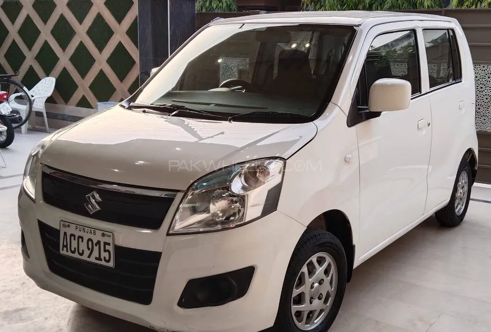 Suzuki Wagon R 2021 for Sale in Lahore Image-1