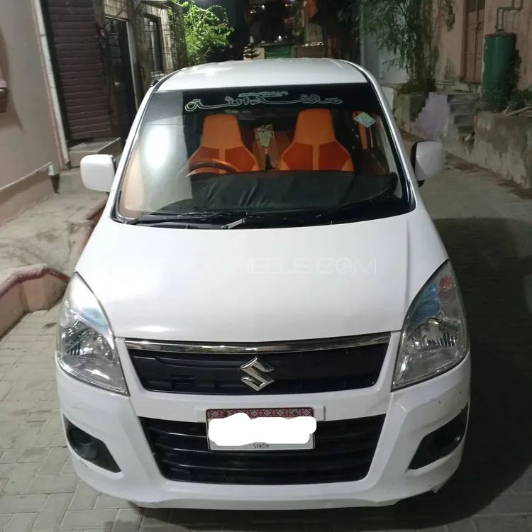 Suzuki Wagon R 2021 for Sale in Karachi Image-1