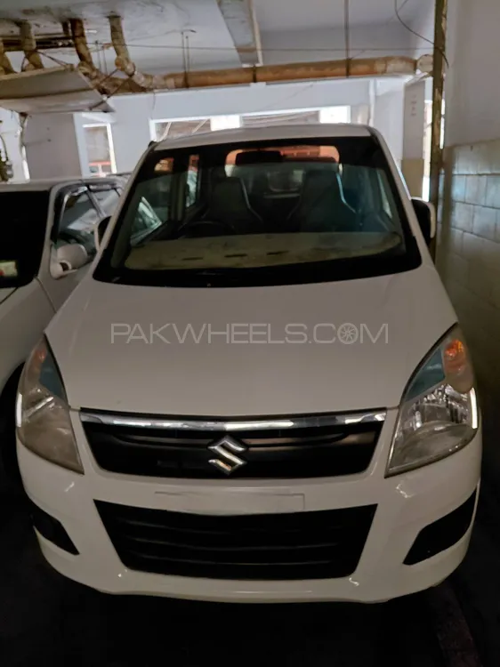 Suzuki Wagon R 2022 for Sale in Karachi Image-1