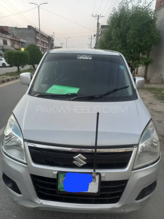 Suzuki Wagon R 2017 for Sale in Lahore Image-1