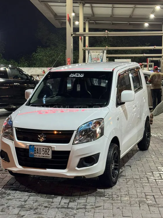 Suzuki Wagon R 2022 for Sale in Islamabad Image-1