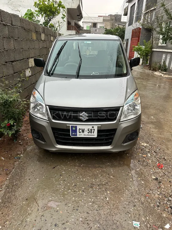 Suzuki Wagon R 2014 for Sale in Islamabad Image-1