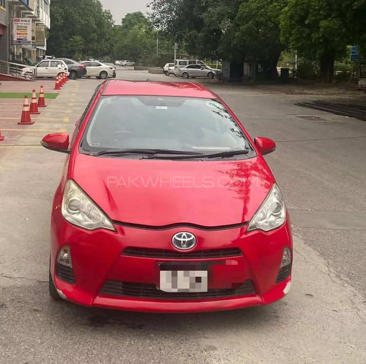 Toyota Aqua 2012 for Sale in Islamabad Image-1