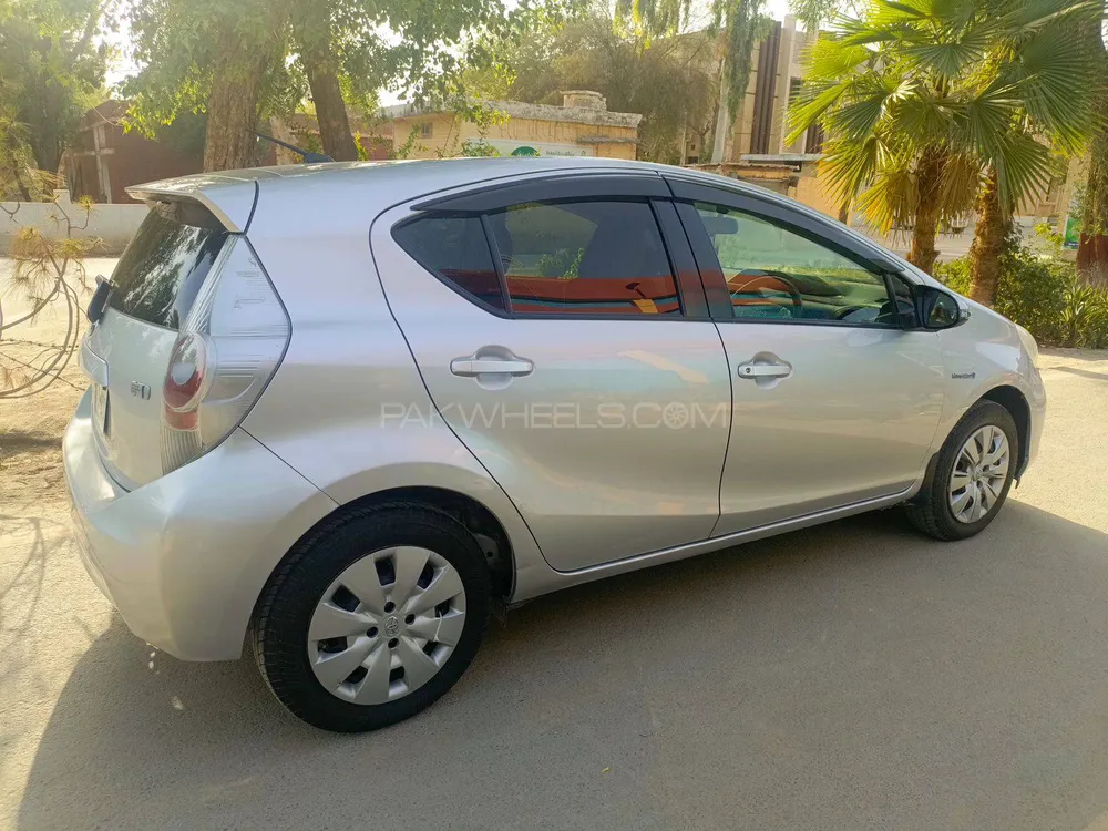 Toyota Aqua 2014 for Sale in Karachi Image-1