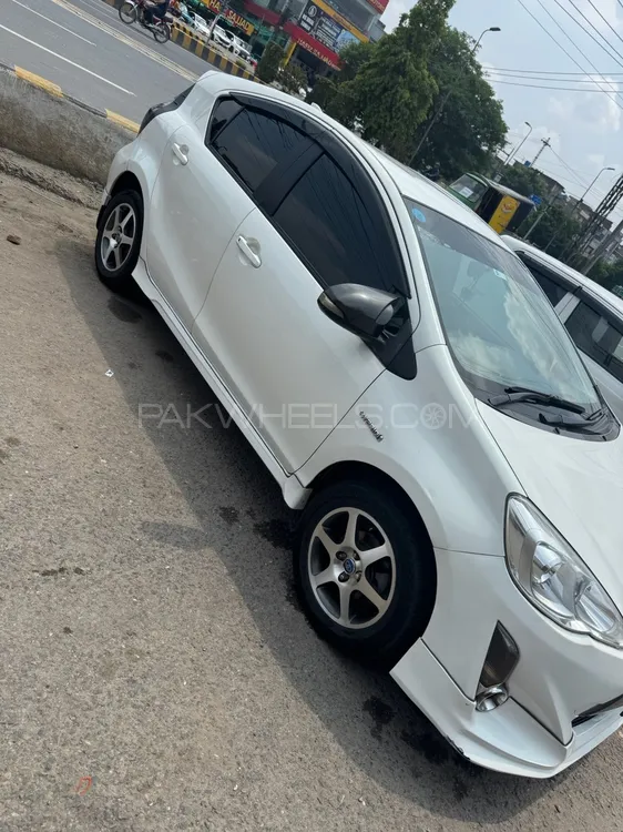Toyota Aqua 2019 for Sale in Lahore Image-1