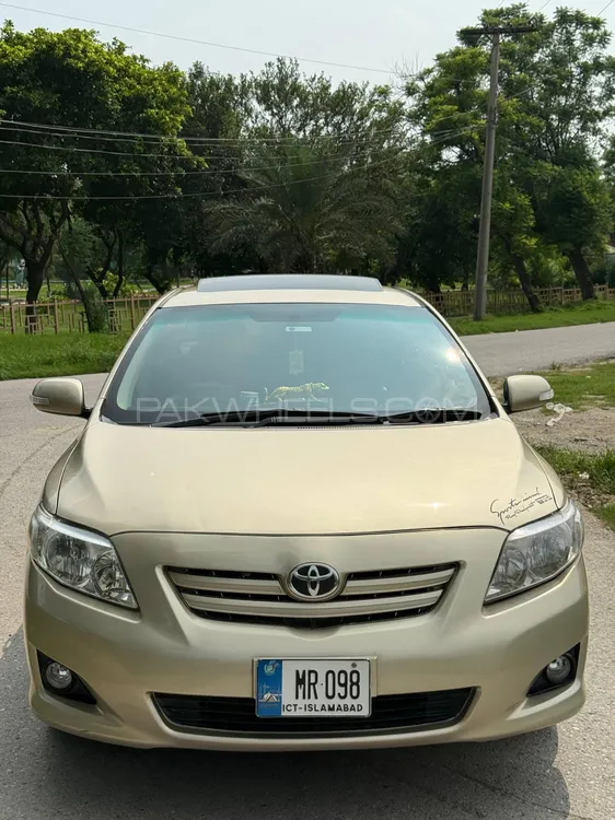Toyota Corolla 2008 for Sale in Islamabad Image-1