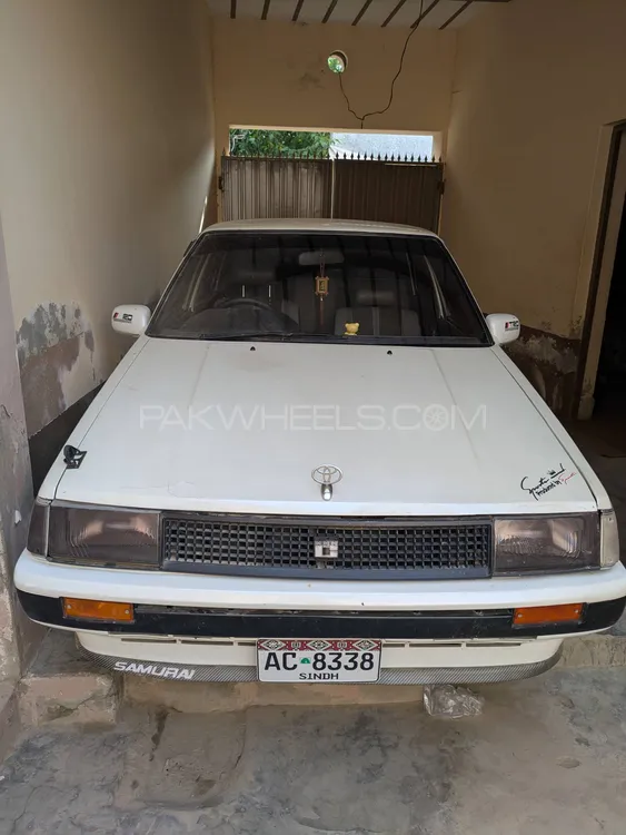 Toyota Corolla 1986 for Sale in Khanpur Image-1