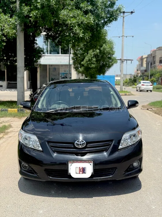Toyota Corolla 2009 for Sale in Lahore Image-1