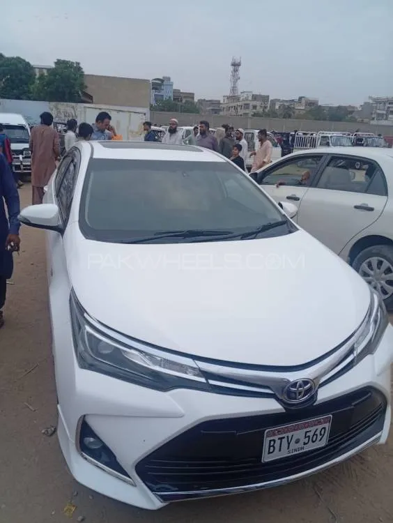 ٹویوٹا کرولا 2021 for Sale in کراچی Image-1