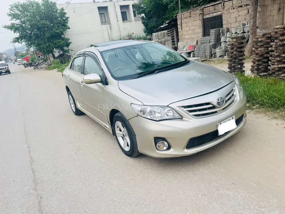 Toyota Corolla 2008 for Sale in Kotli Ak Image-1