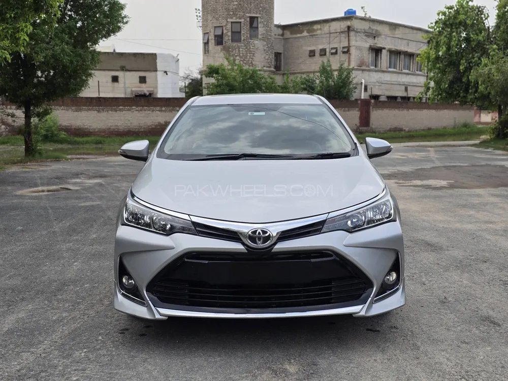 Toyota Corolla 2017 for Sale in Sahiwal Image-1