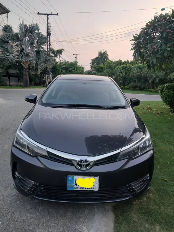 Toyota Corolla 2018 for Sale in Lahore Image-1