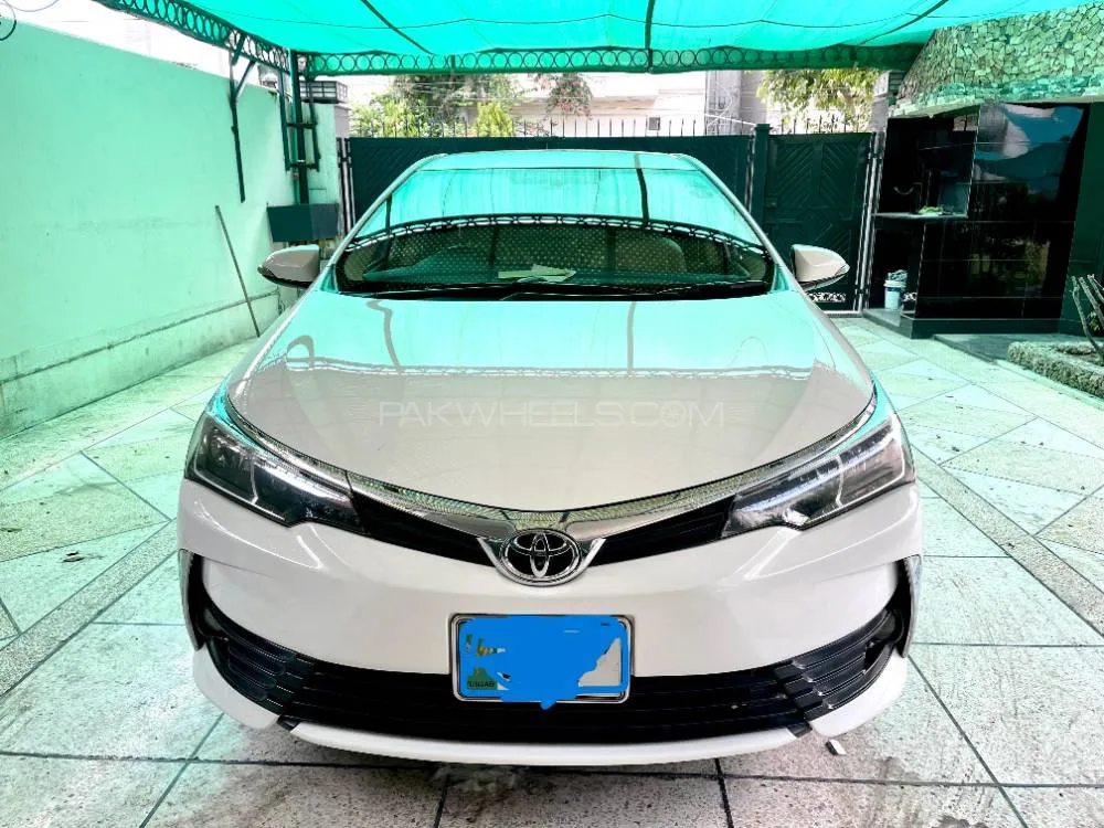 Toyota Corolla 2019 for Sale in Lahore Image-1