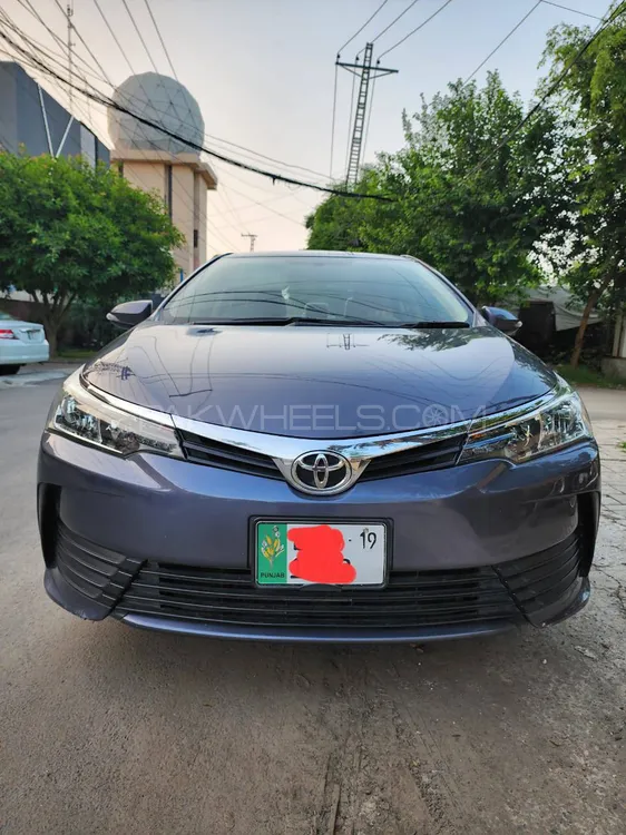 Toyota Corolla 2019 for Sale in Lahore Image-1