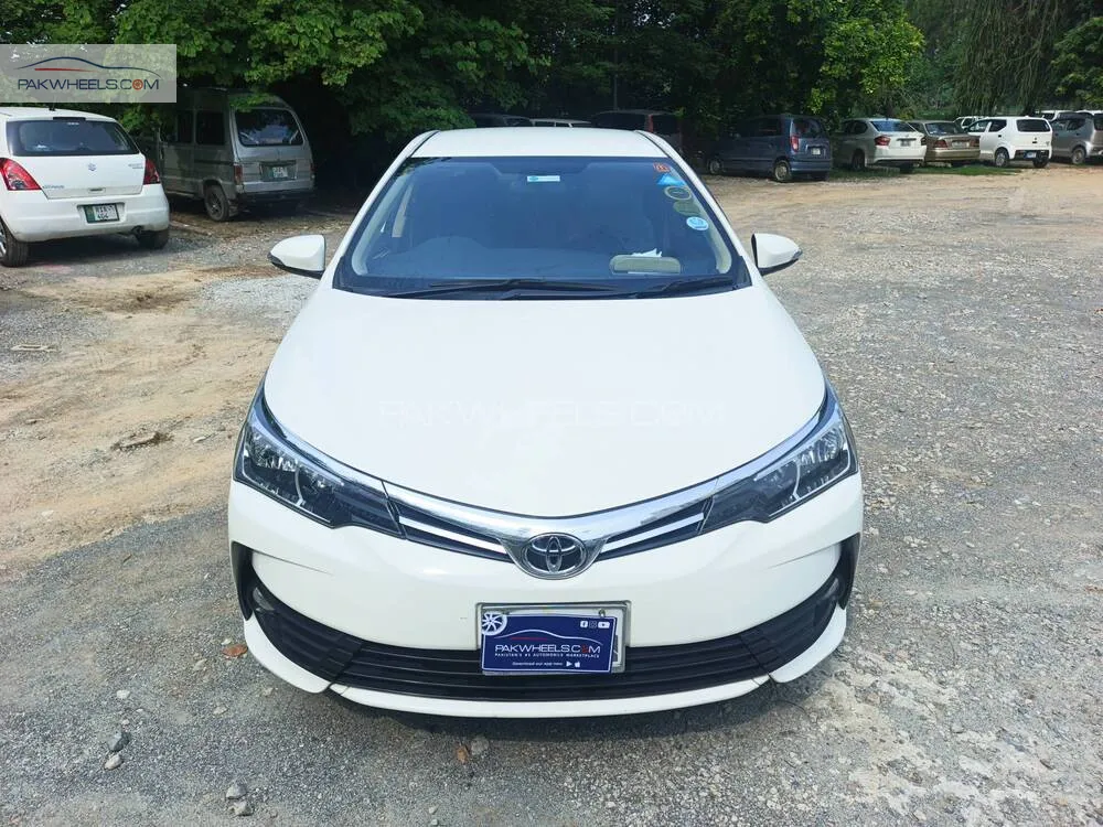 Toyota Corolla 2019 for Sale in Islamabad Image-1