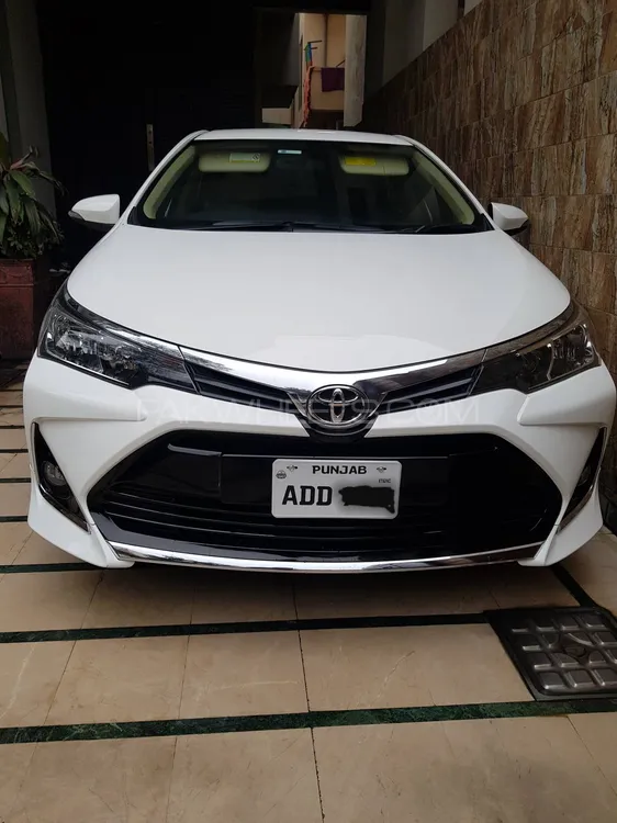 Toyota Corolla 2020 for Sale in Lahore Image-1