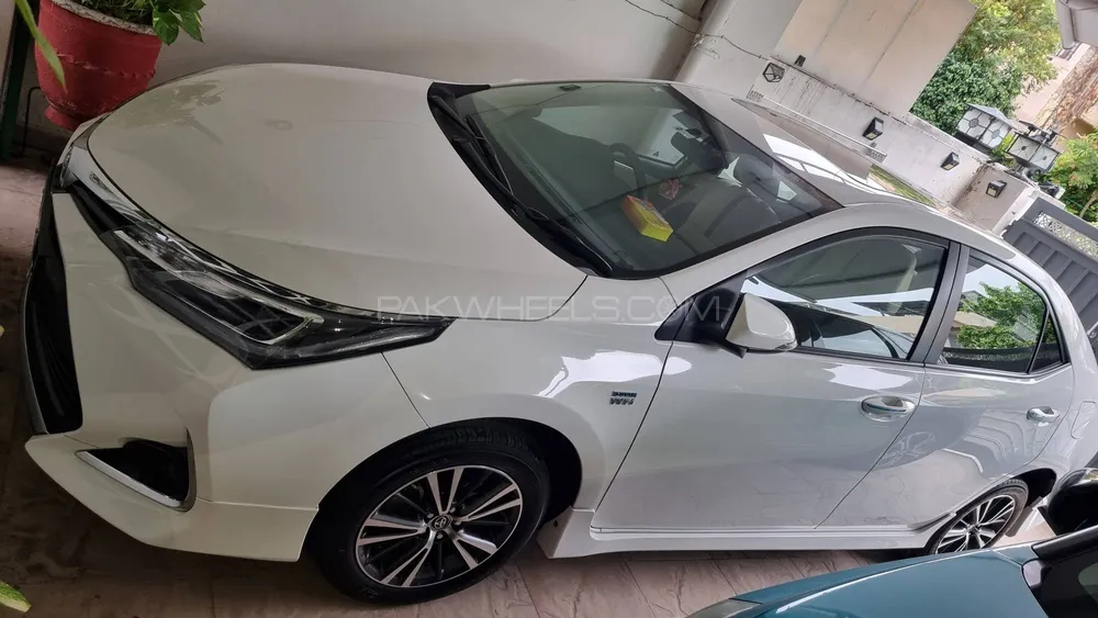 Toyota Corolla 2022 for Sale in Islamabad Image-1