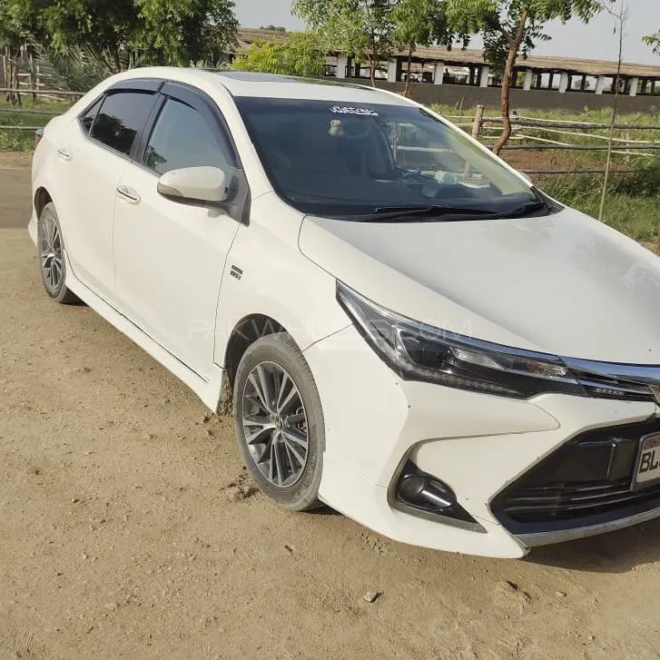 Toyota Corolla 2018 for Sale in Karachi Image-1