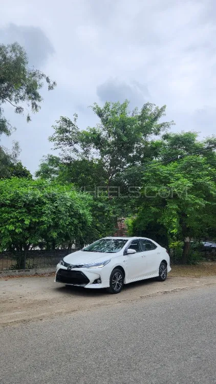 Toyota Corolla 2023 for Sale in Lahore Image-1