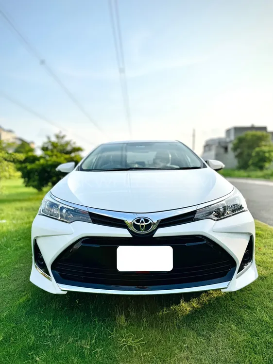 Toyota Corolla 2022 for Sale in Faisalabad Image-1
