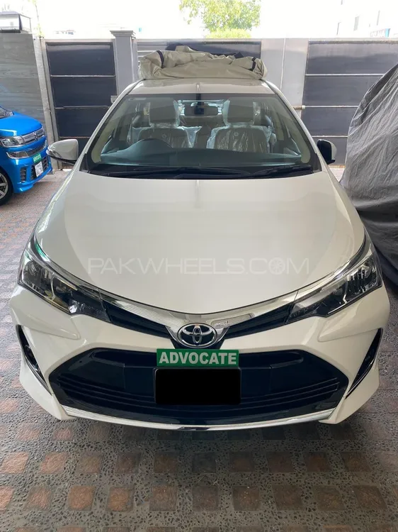 Toyota Corolla 2024 for Sale in Gujranwala Image-1