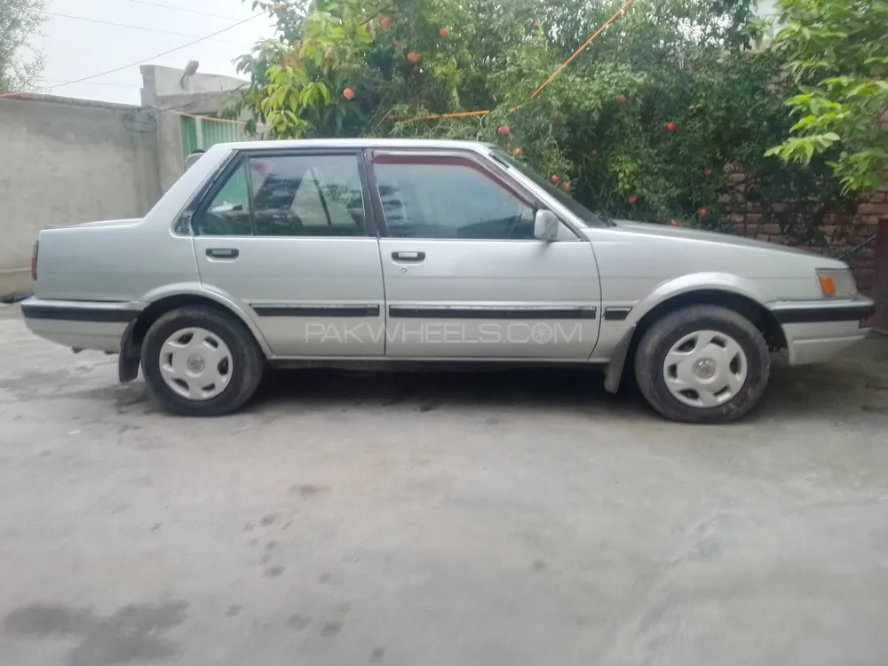 Toyota Corolla 1986 for Sale in Akora khattak Image-1