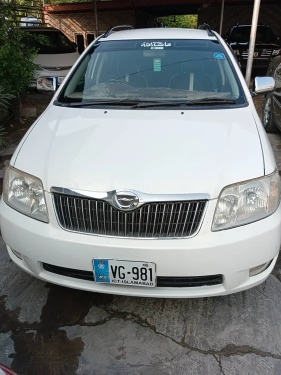 Toyota Corolla Fielder 2006 for Sale in Peshawar Image-1