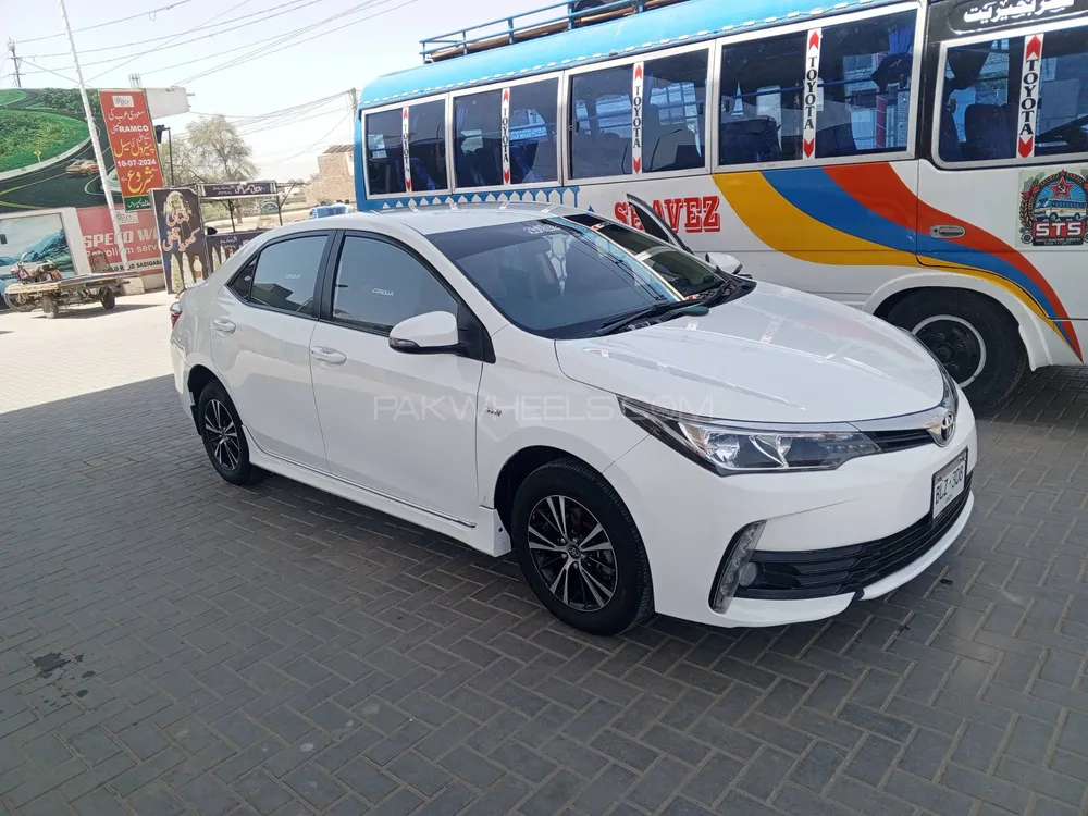 Toyota Corolla 2018 for Sale in Sadiqabad Image-1