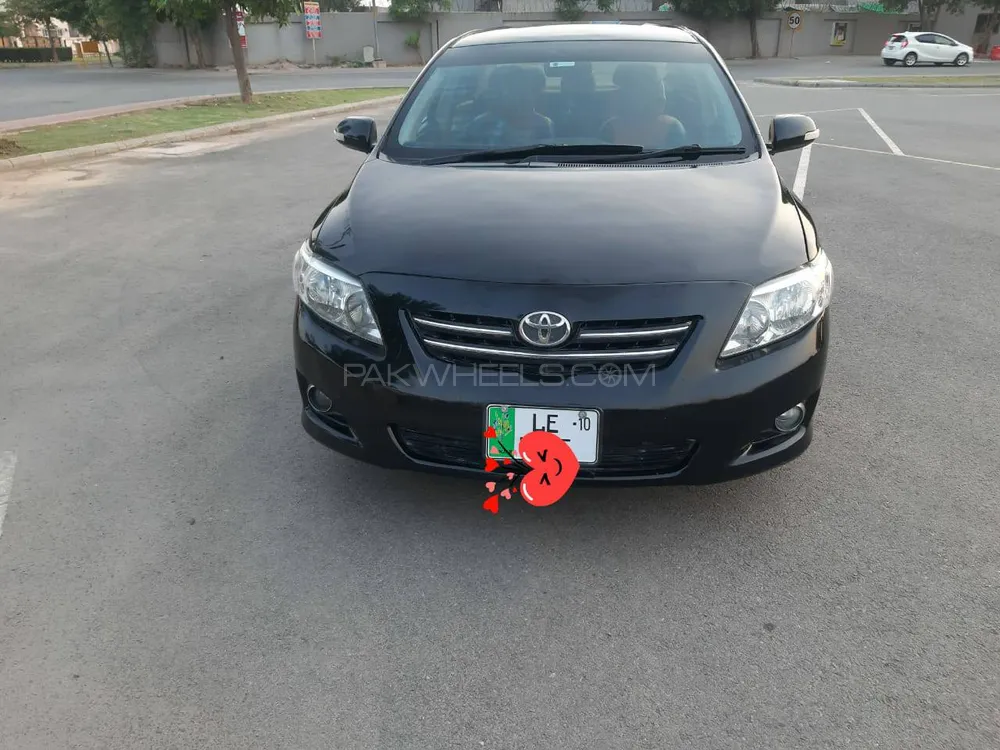 Toyota Corolla 2010 for Sale in Lahore Image-1