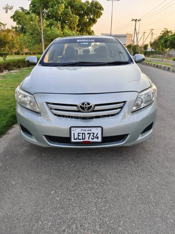 Toyota Corolla 2010 for Sale in Islamabad Image-1