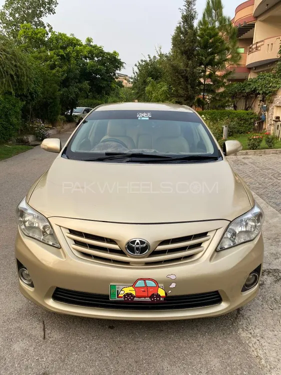 Toyota Corolla 2011 for Sale in Islamabad Image-1