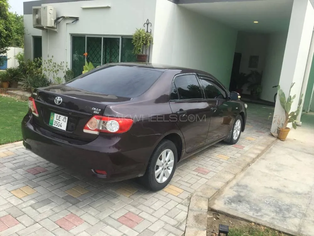 Toyota Corolla 2012 for Sale in Ghotki Image-1